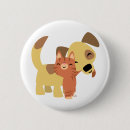 Suche nach hündchen buttons Cartoon