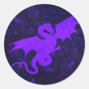 Suche nach lila drache aufkleber Märchen