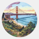 Suche nach san francisco aufkleber Golden gate