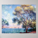 Suche nach antibes poster Monet