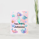 Suche nach mermaid karten Meerestiere