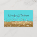 Suche nach blauer glitter visitenkarten Chic