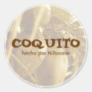 Recherche de coquito autocollants Coquito de noël