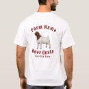 Recherche de boer tshirts Chèvre