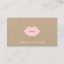 Suche nach rosa lippen visitenkarten Salon
