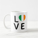 Suche nach liebe irland tassen Flagge