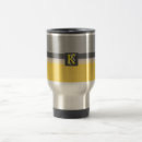 Recherche de gris voyage mugs Noir et blanc