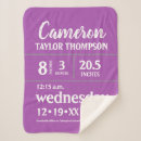 Recherche de de naissance pourpre Bébé