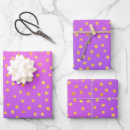 Suche nach lila gold geschenkpapier Schick