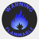 Suche nach nicht brennbar aufkleber Feuer
