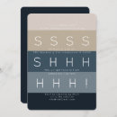 Recherche de surprise moderne invitations Unique