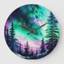 Suche nach northern lights wanduhren Nordlichter