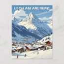 Suche nach arlberg poster postkarten Reise