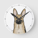 Suche nach schäferhunde wanduhren Deutscher hirte