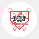 Suche nach schmutz aufkleber Softball