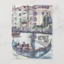 Recherche de italie vintage cartes postales Venezia