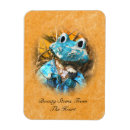 Recherche de mignons grenouille magnets Grenouilles