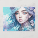 Recherche de fée de fleur cartes postales Toute personne