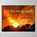 Suche nach psalm 19 poster Religiös