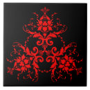 Suche nach roter damast fliesen Gotisch