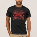 Recherche de broadway tshirts Film