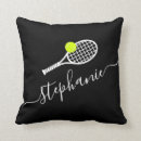 Recherche de entraîneur tennis coussins Monogramme