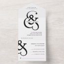 Recherche de disposition moderne invitations Simple