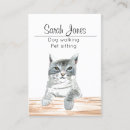 Recherche de peinture de chat cartes visite Chats