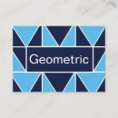 Recherche de motif triangles cartes visite Professionnel