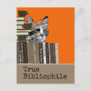 Suche nach bibliophile postkarten Bücherstapel