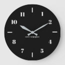 Suche nach weißer hintergrund wanduhren Schwarz