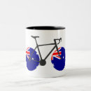 Recherche de drapeau australie tasses Vélo