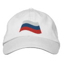 Recherche de drapeau russe casquettes Patriotique