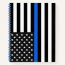 Suche nach polizei kleine notizbücher Amerikanische flagge