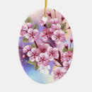Recherche de fleurs de cerisier ornements Élégant