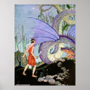 Recherche de contes de fées vintages posters Princesse