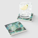 Recherche de cristal dessous de verres Vert