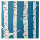 Recherche de arbre de bouleau carreaux Bleu