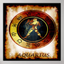 Suche nach wassermann poster Tierkreiszeichen