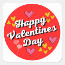 Recherche de happy valentines day autocollants Jour