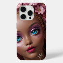Recherche de poupée iphone coques Parties scintillant