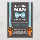 Recherche de man shower invitations Oh garçon