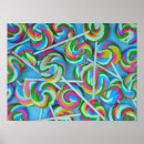 Recherche de bonbons colorés posters Nourriture
