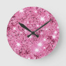 Suche nach rosa stern wanduhren Muster