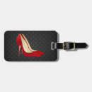 Recherche de talons bagages étiquettes Fille