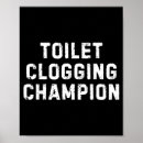 Suche nach lustiges badezimmer poster Toilette