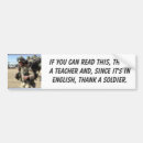 Recherche de professeurs voiture autocollants Anglais