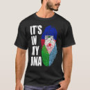 Recherche de le drapeau djiboutien tshirts Dna