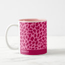 Recherche de motif léopard tasses Glamour
