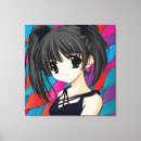 Recherche de anime girl toiles Mignon